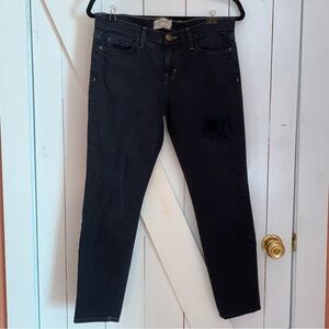 Current/Elliott Black Skinny Jeans